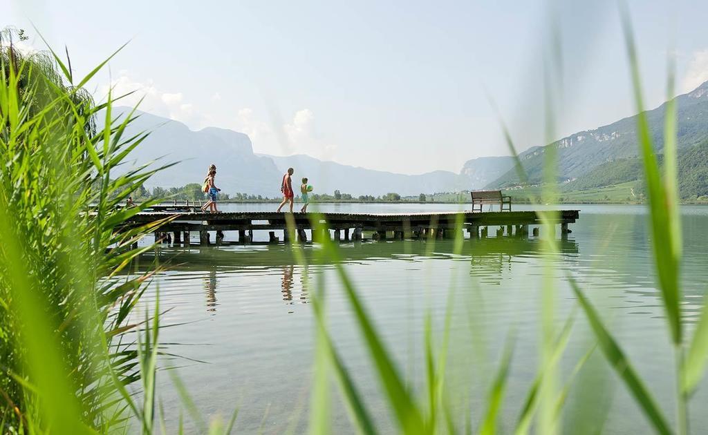 Residence Haus Kalterersee Caldaro Buitenkant foto