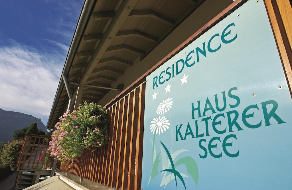 Residence Haus Kalterersee Caldaro Buitenkant foto