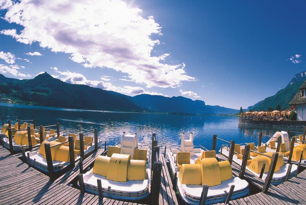 Residence Haus Kalterersee Caldaro Buitenkant foto